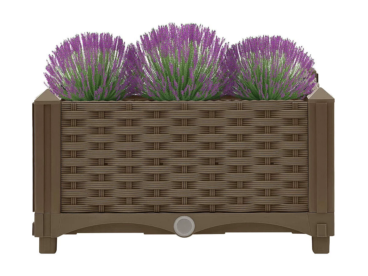 Jardinière 40x40x23 Polypropylène 2