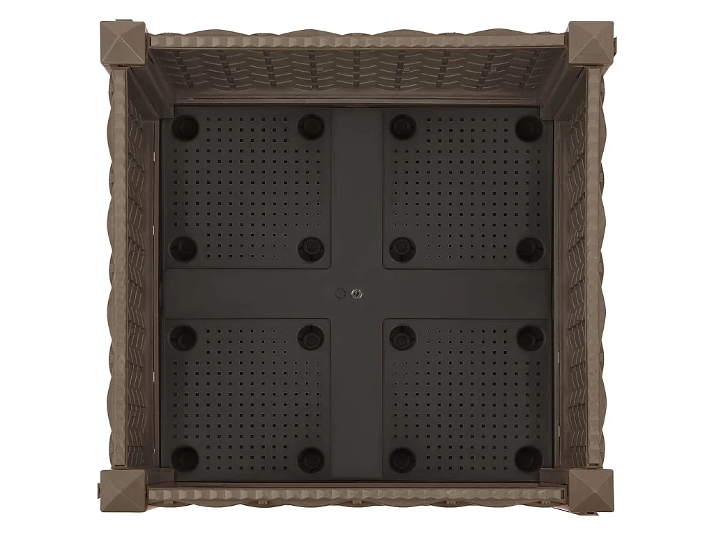 Jardinière 40x40x23 Polypropylène 2