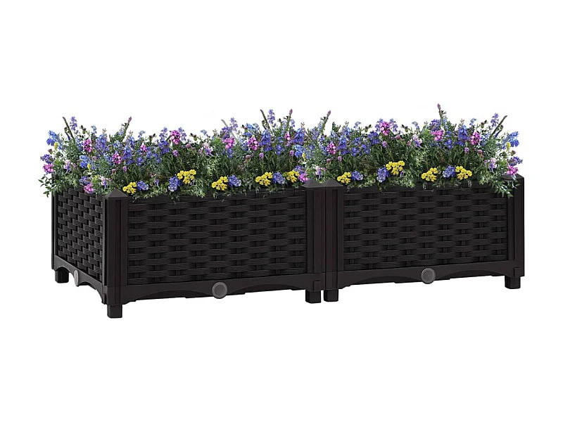 Jardinière 80x40x23 Polypropylène 2