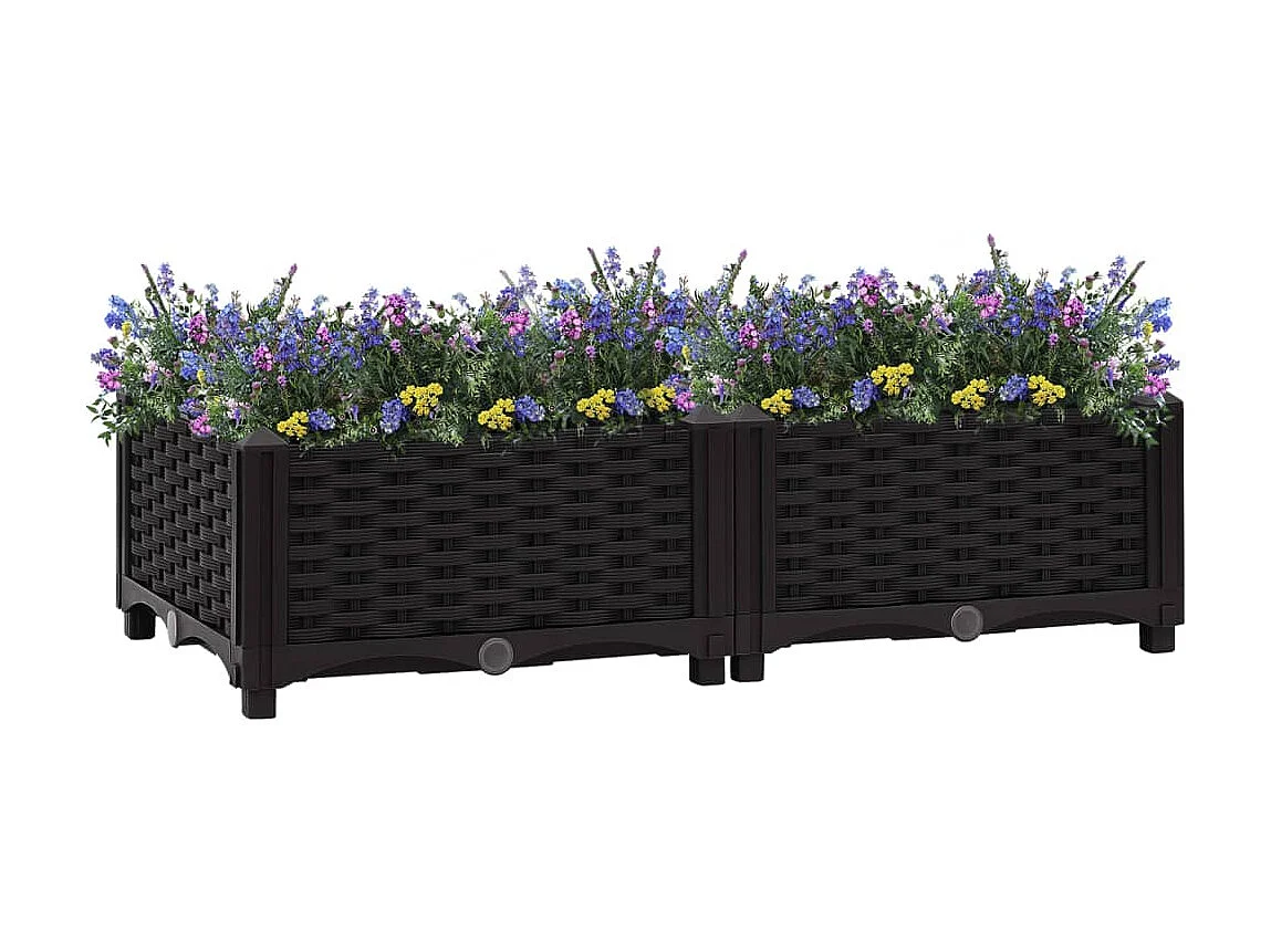 Jardinière 80x40x23 Polypropylène 2