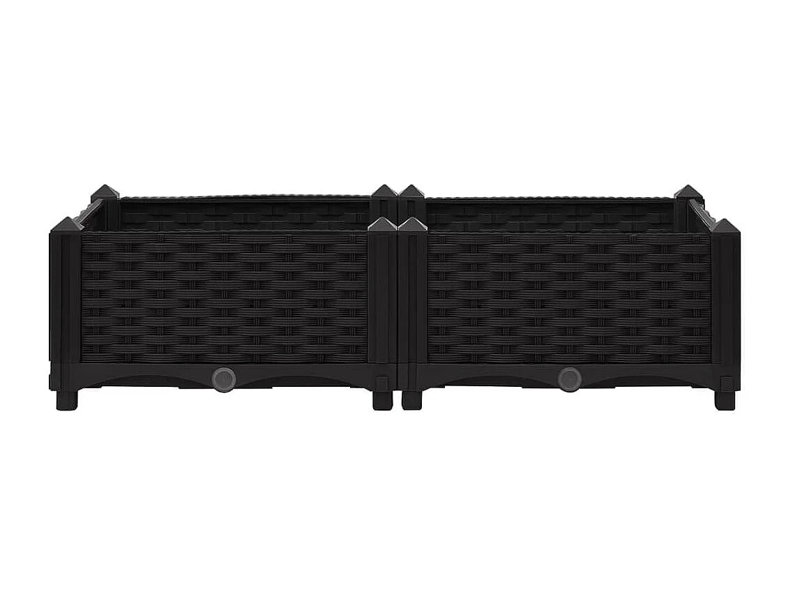 Jardinière 80x40x23 Polypropylène 2