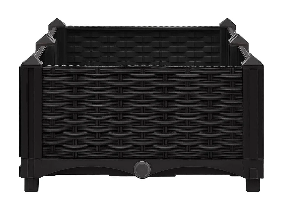 Jardinière 80x40x23 Polypropylène 2