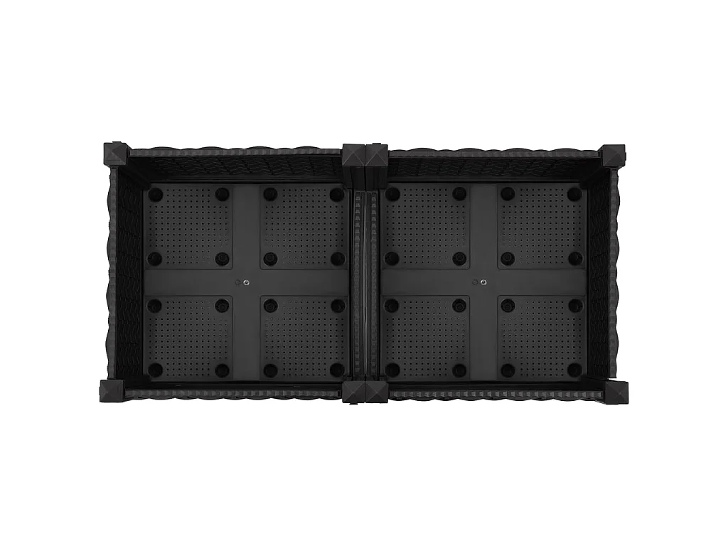 Jardinière 80x40x23 Polypropylène 2