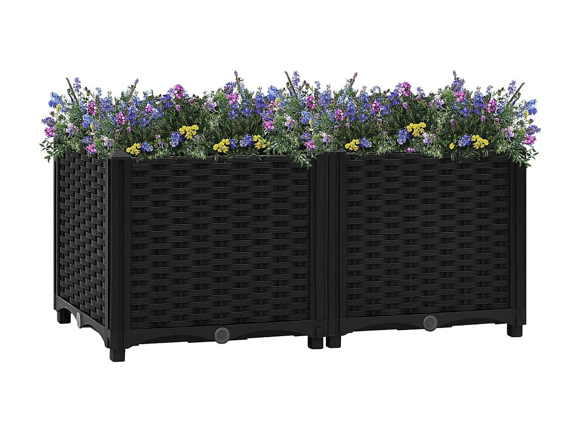 Jardinière 80x40x38 Polypropylène 3