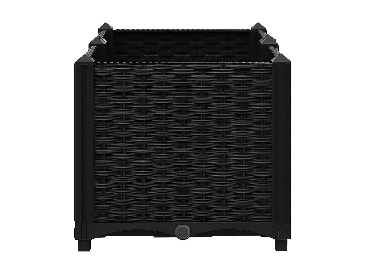 Jardinière 80x40x38 Polypropylène 3