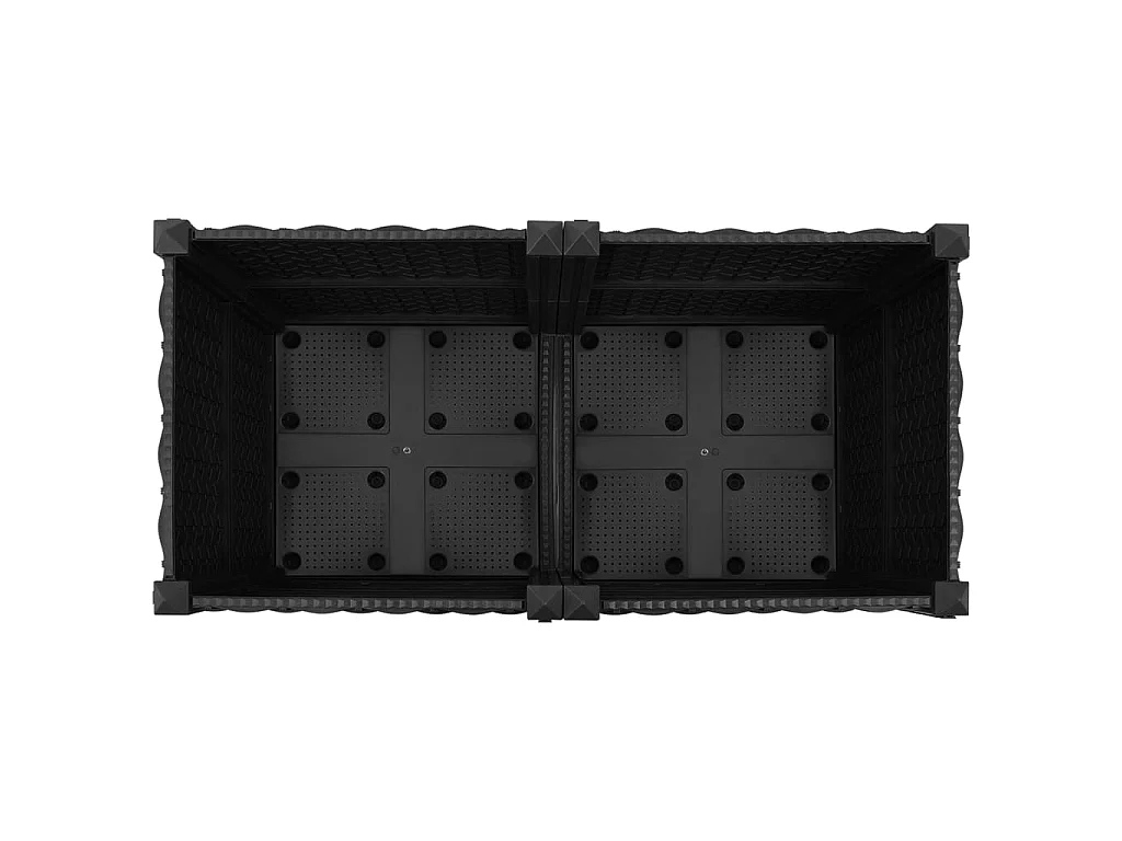 Jardinière 80x40x38 Polypropylène 3