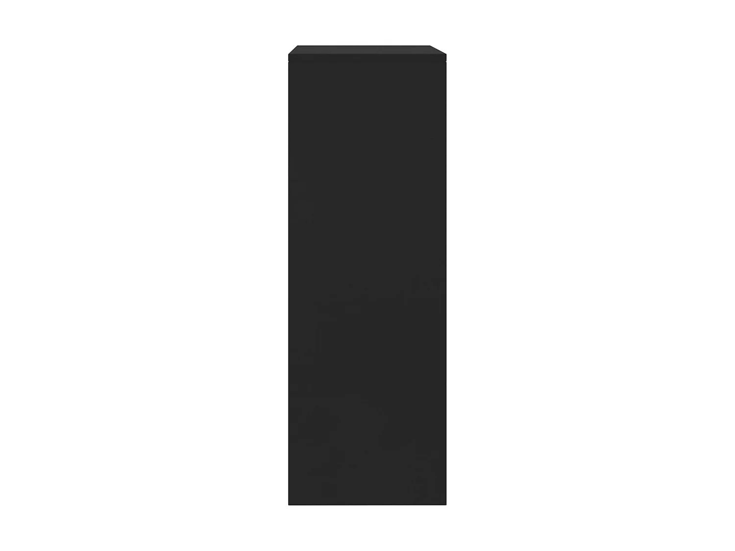 Chiffonnier 6 tiroirs Noir 50x34x96