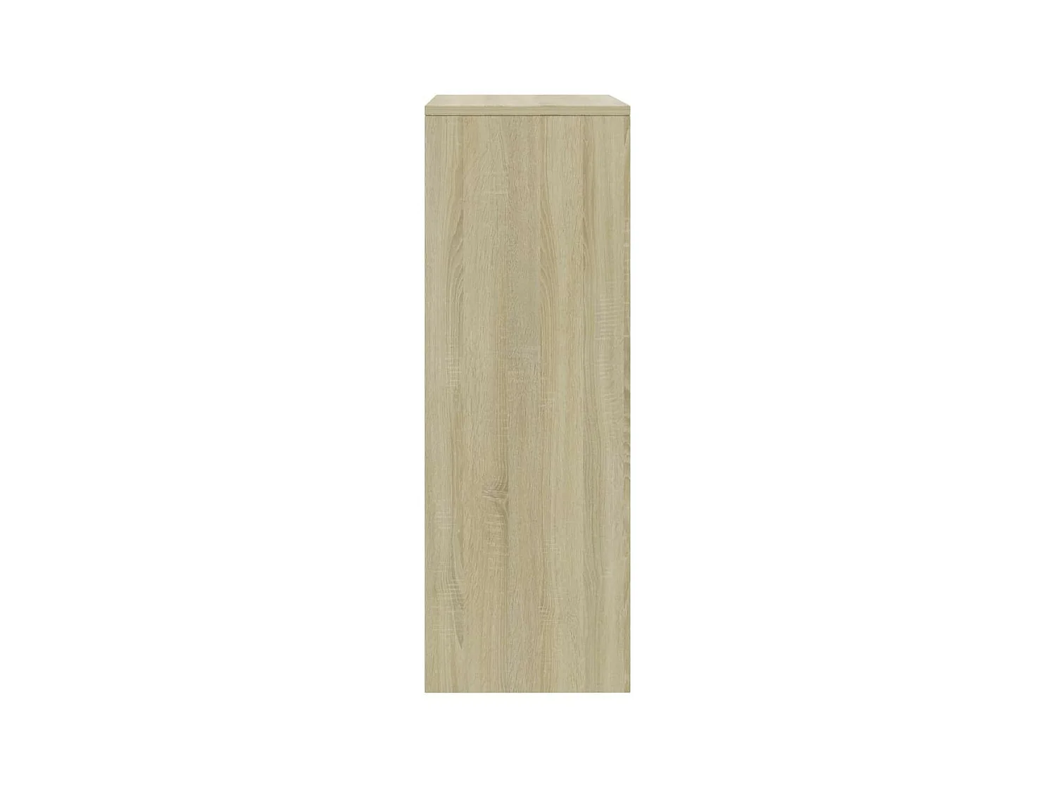 Chiffonnier 6 tiroirs Chêne sonoma 50x34x96