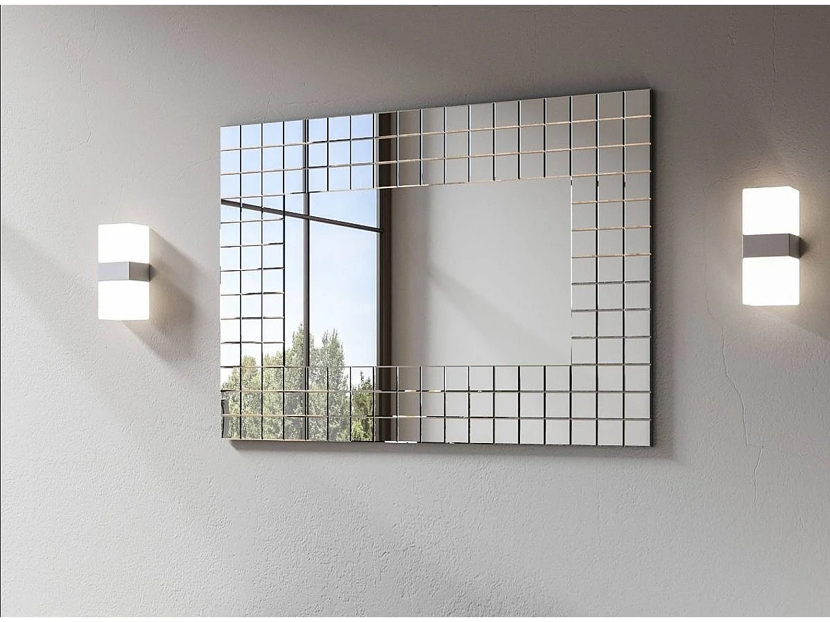 Originele Kokazi wandspiegel 90x65 cm