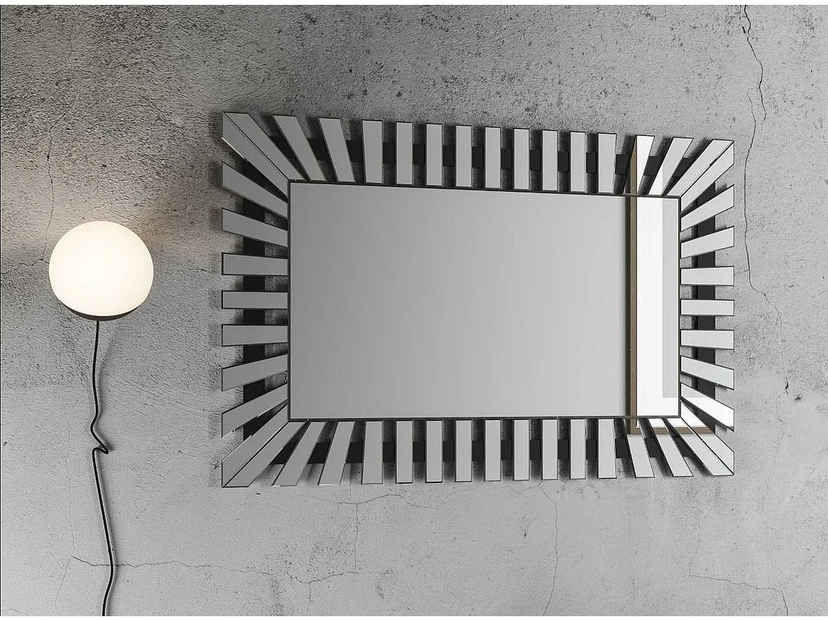 Miroir mural original et design Yaky 80x120