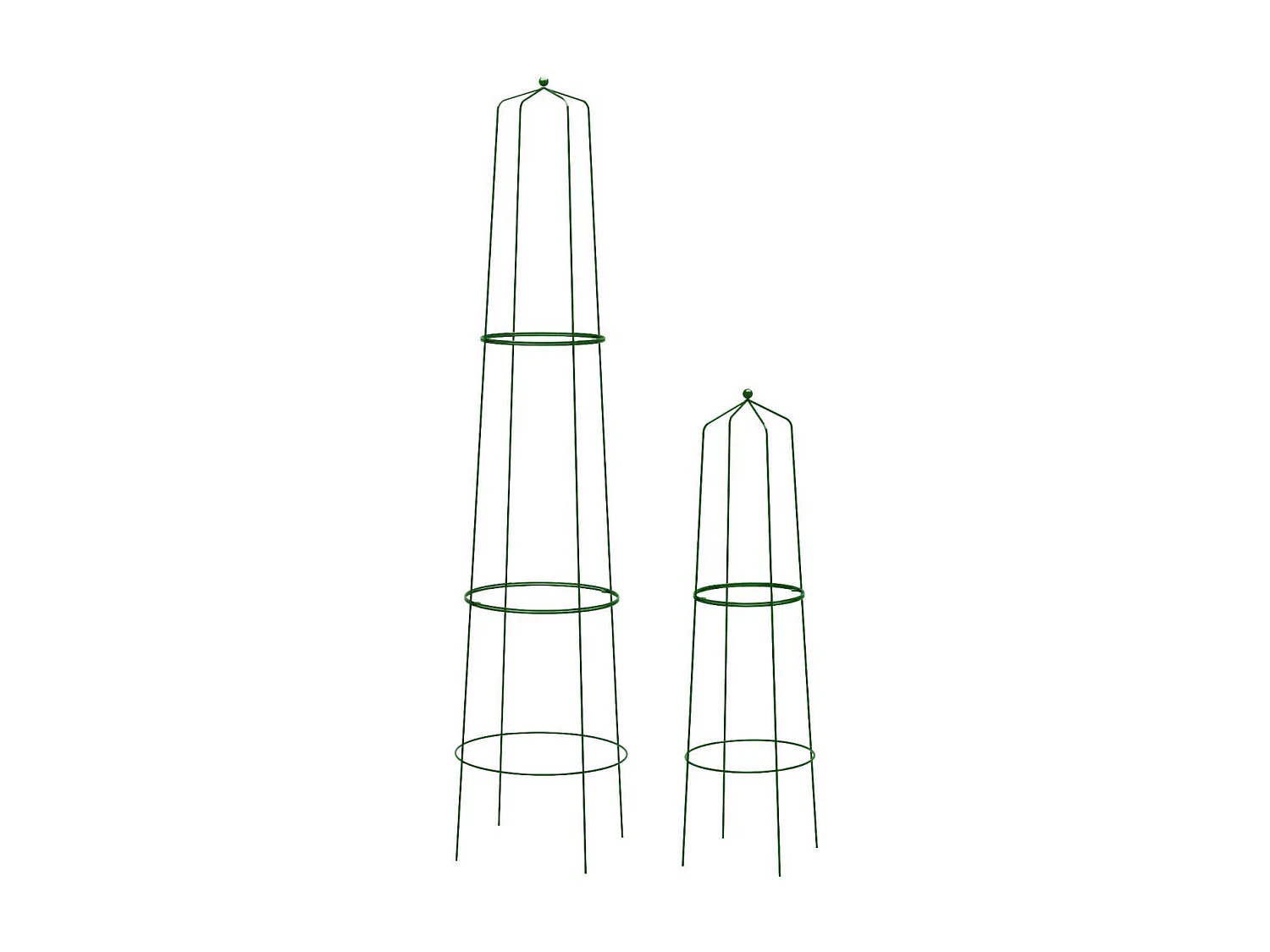 Treilli en acier Tower (Lot de 2)