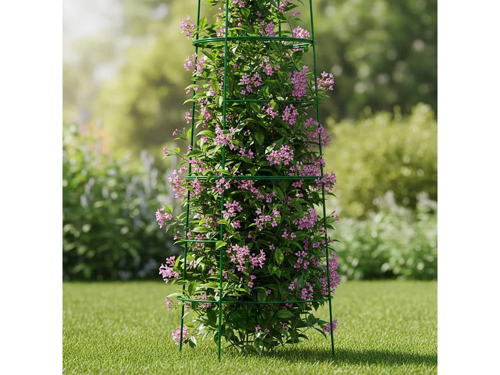 Treilli en acier 48 x 195 cm Castle Vert