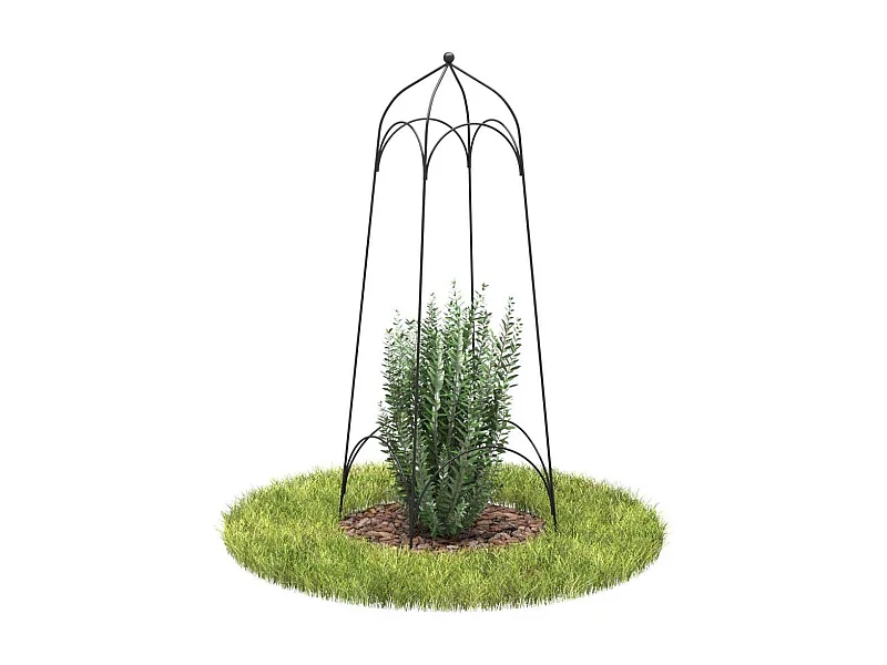 Treilli en acier 32 x 32 x 95 cm Arthur