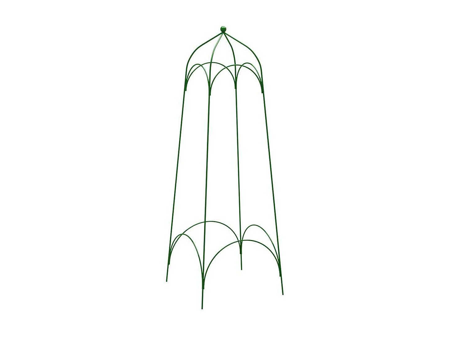 Treilli en acier 32 x 32 x 95 cm Arthur