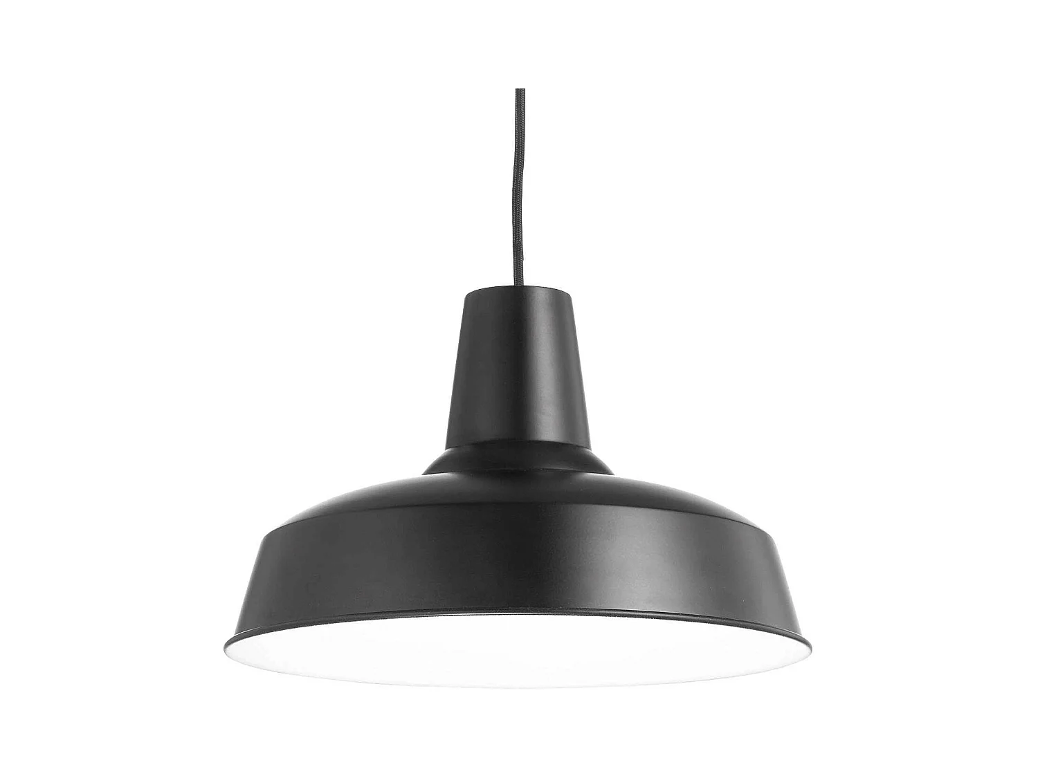 Ronde metalen ophanging voor binnen