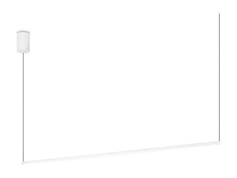 Ideal Lux ESSENCE Plafón Led Integrado Colgante Blanco 126cm 3000K