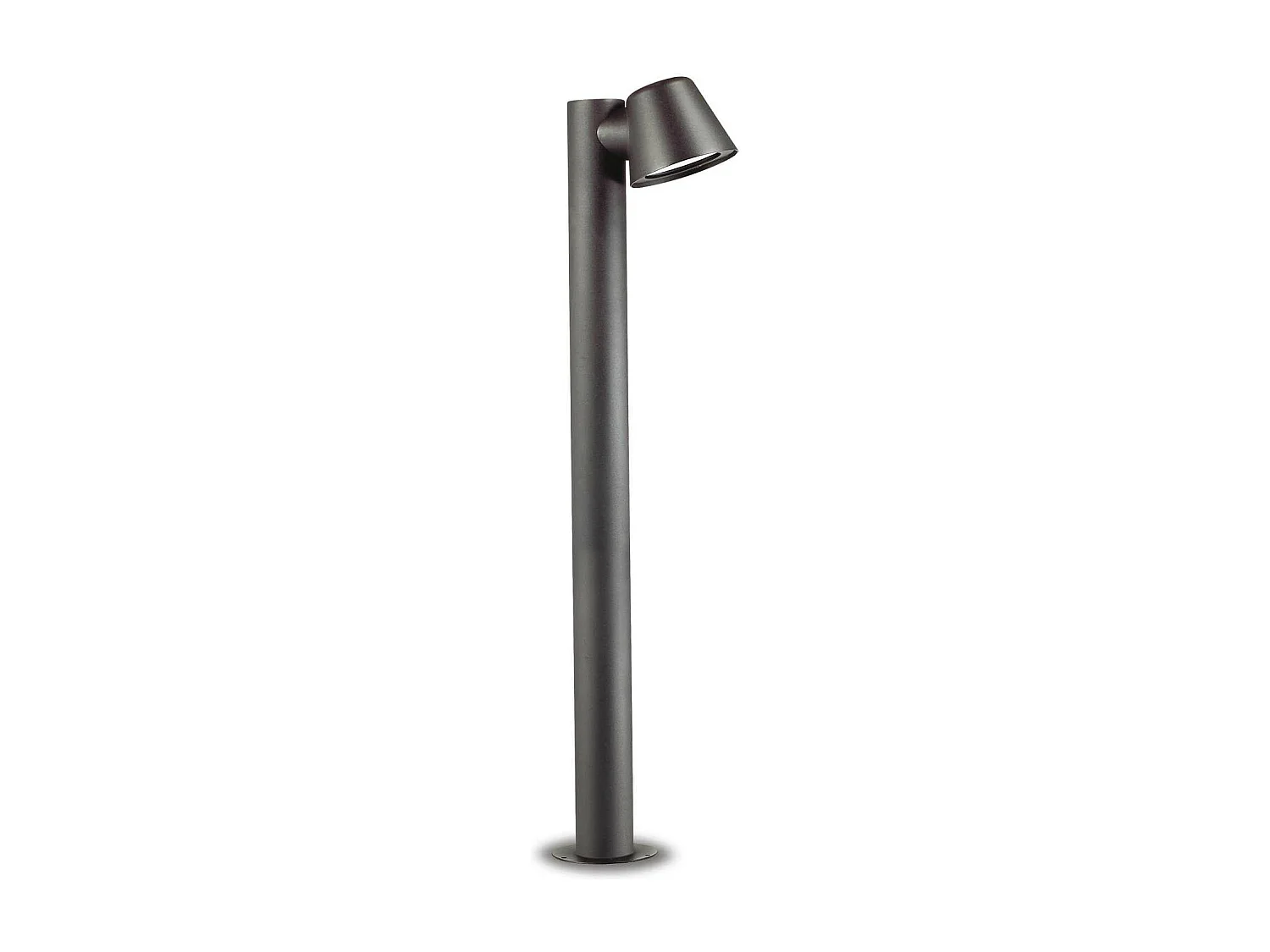 Ideal Lux Gas - Paletto da esterno 1 luce antracite IP43, GU10