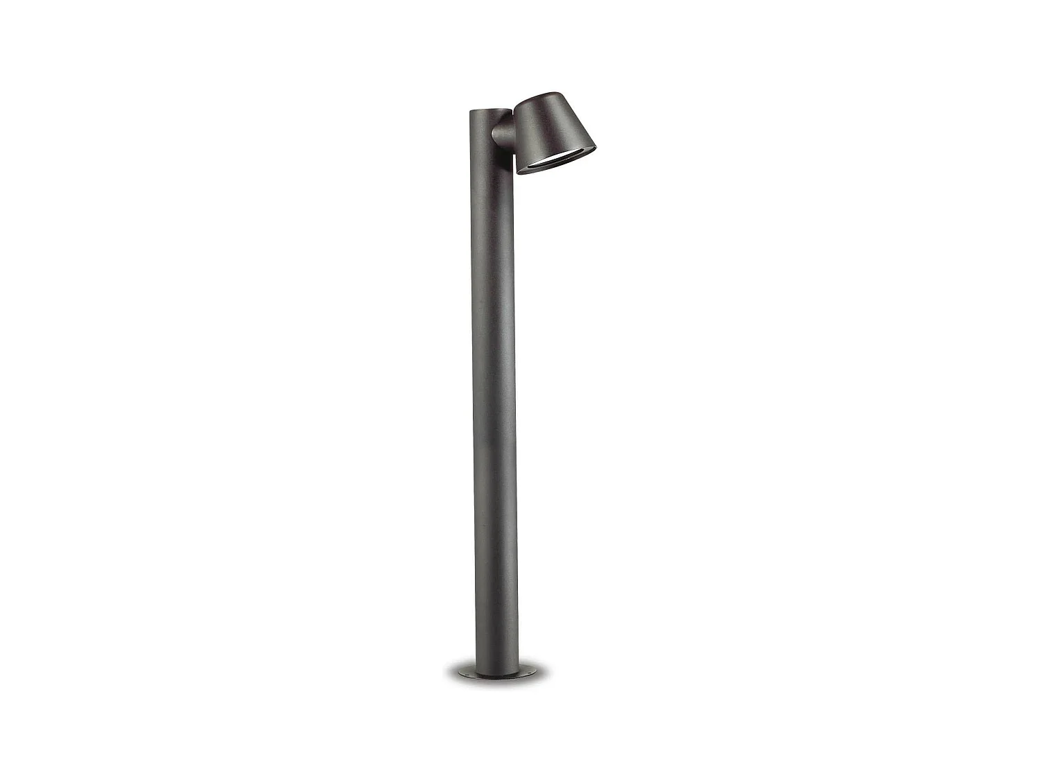 Ideal Lux Gas Borne d'extérieur 1 lumière anthracite IP43, GU10