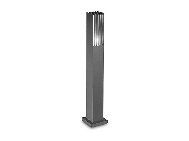 Ideal Lux Marte Borne d'extérieur 1 lumière anthracite IP44, E27