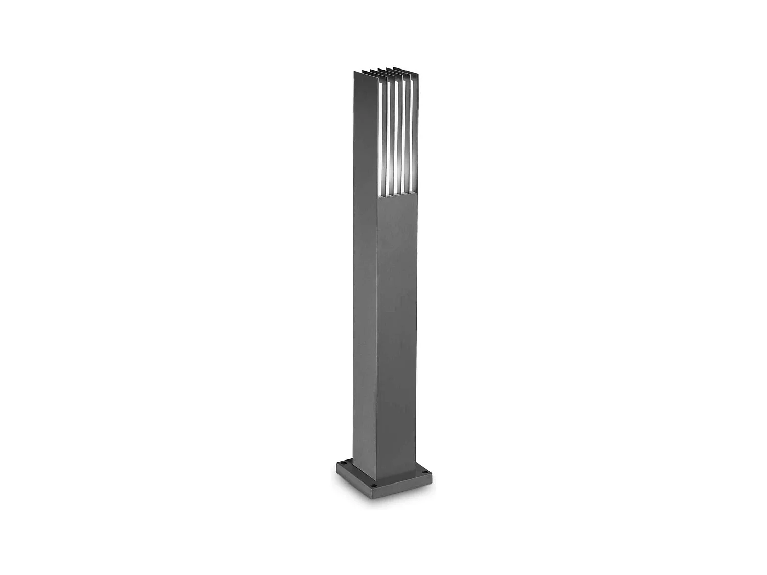 Ideal Lux Marte Borne d'extérieur 1 lumière anthracite IP44, E27
