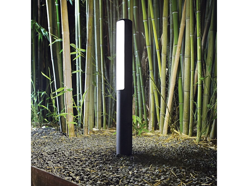 Ideal Lux Etere - Paletto luminoso da esterno a LED 1 luce antracite IP44