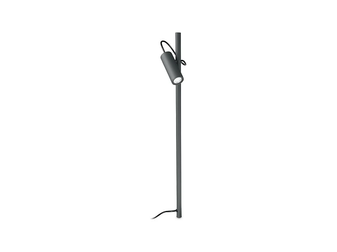 Bornes extérieures LED Anthracite IP54, 3000K