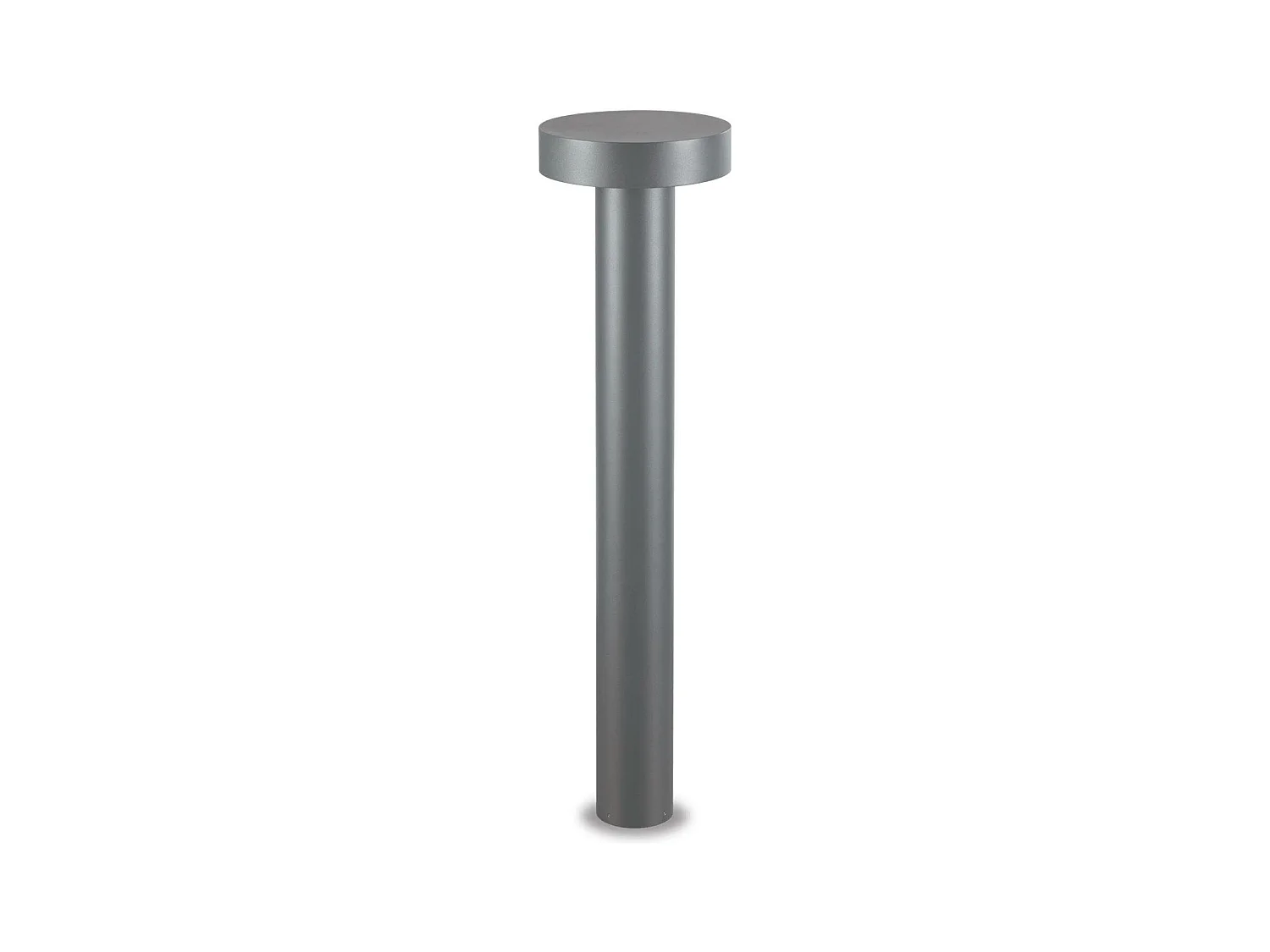 Ideal Lux Tesla Borne d'extérieur à 4 ampoules anthracite IP44