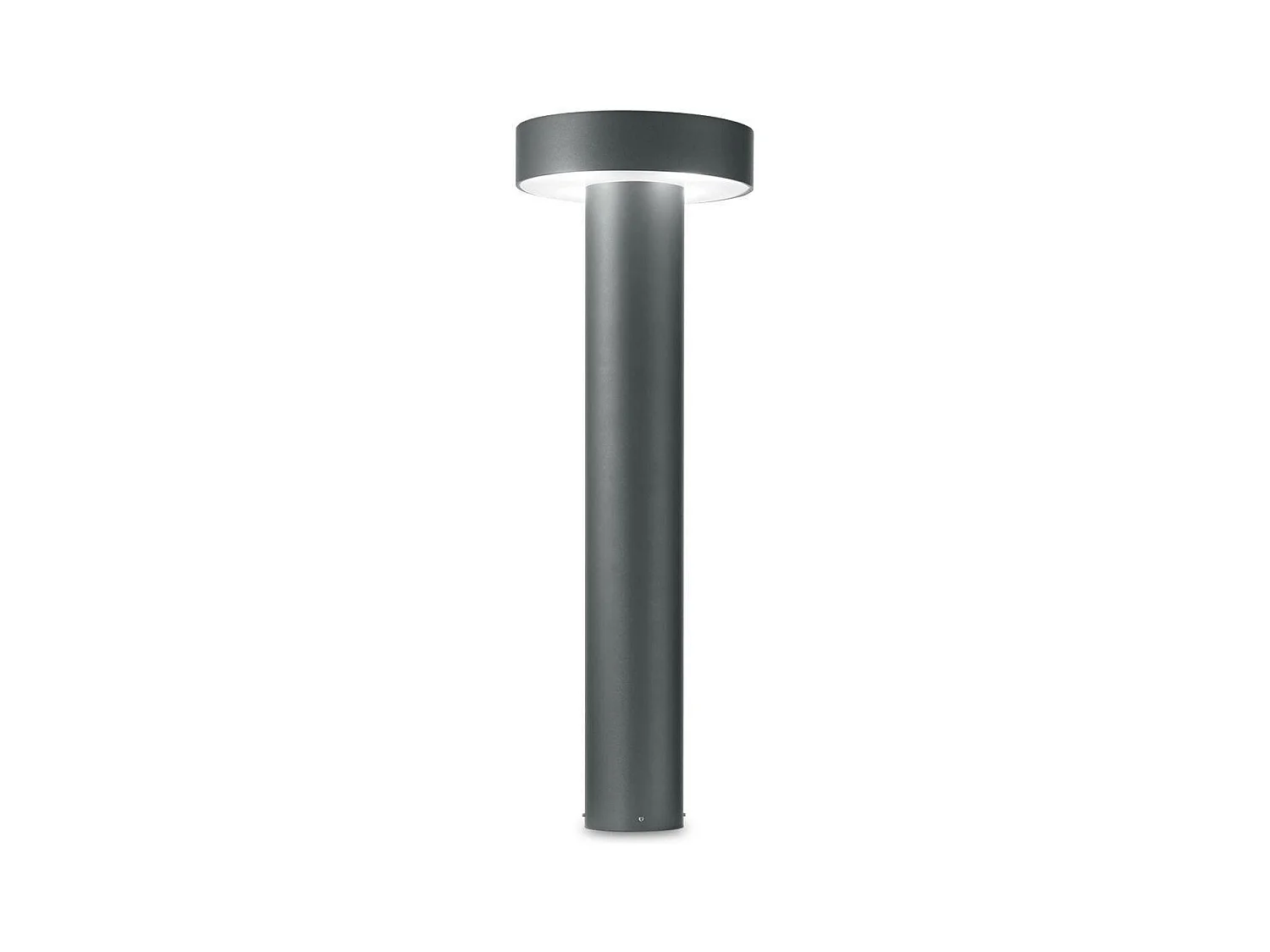 Ideal Lux Tesla Borne d'extérieur à 4 ampoules anthracite IP44