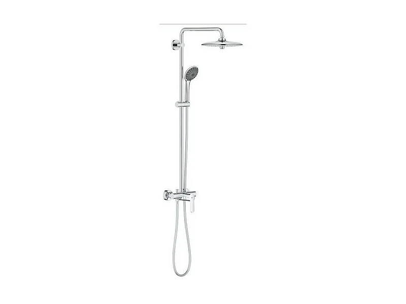 Coluna de duche Grohe Vitalio Joy 260 com misturadora monocomando e chuveiro com 3 jatos