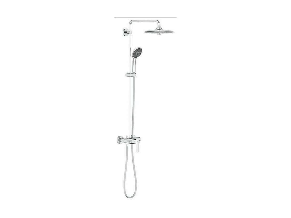 Coluna de duche Grohe Vitalio Joy 260 com misturadora monocomando e chuveiro com 3 jatos