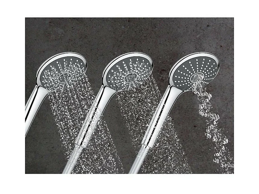 Grohe Vitalio Joy 260 Douchekolom met éénhendelmengkraan en handdouche met 3 stralen