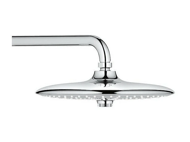Grohe Vitalio Joy 260 Douchekolom met éénhendelmengkraan en handdouche met 3 stralen