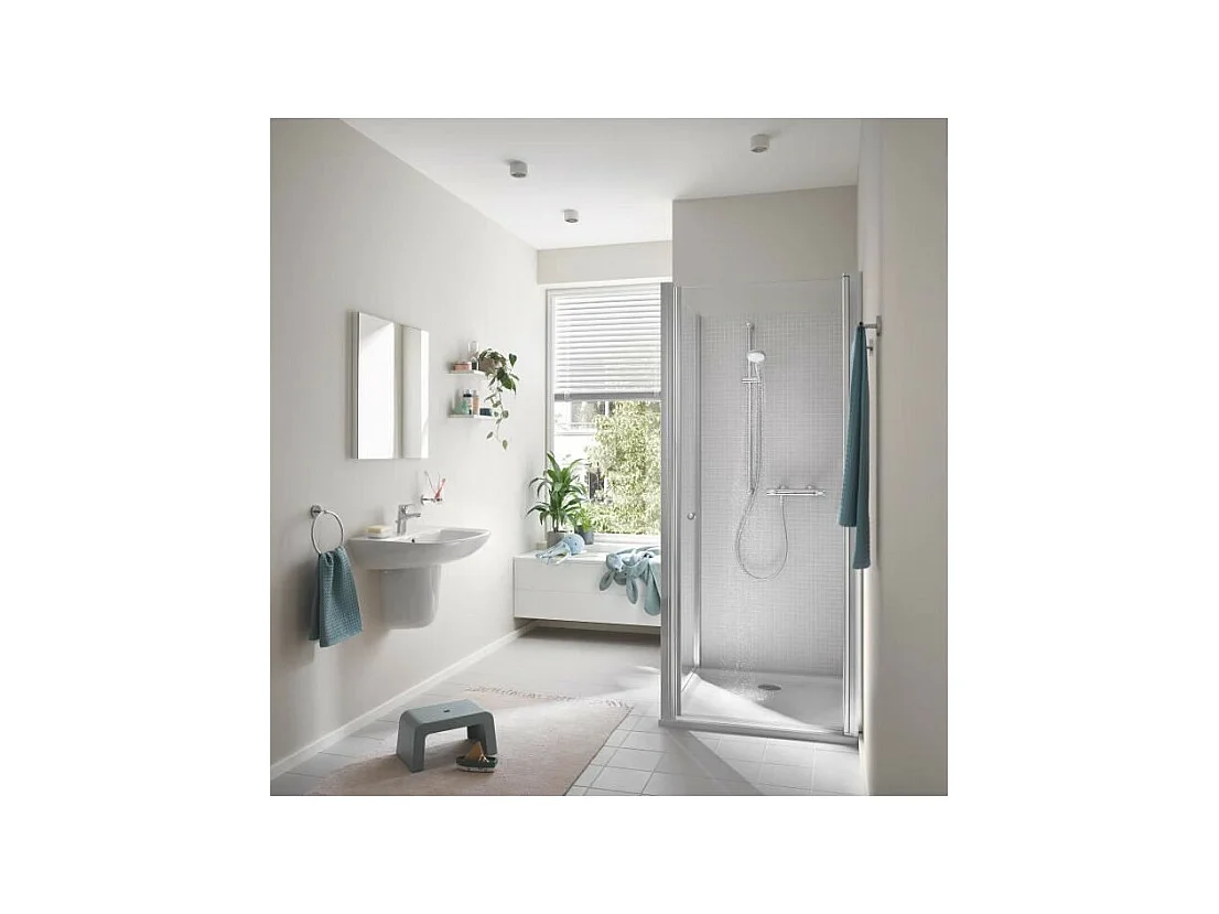 Mitigeur thermostatique douche 1/2 avec ensemble de douche - GROHE