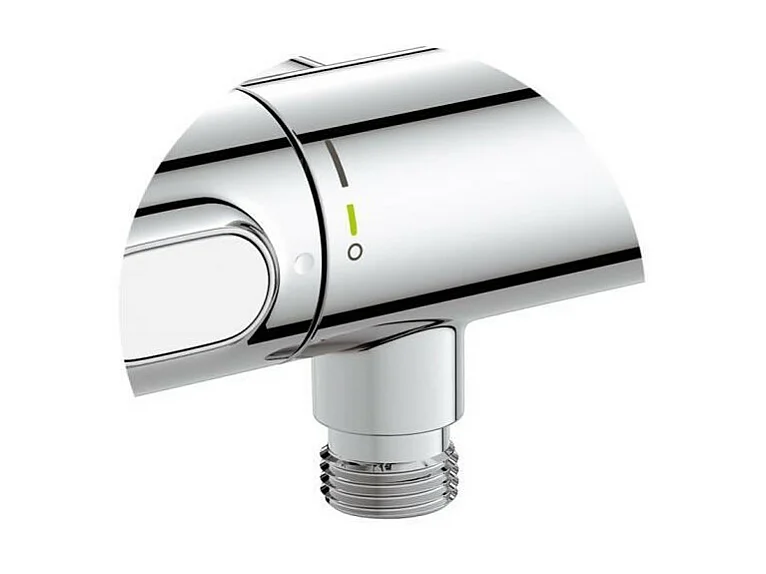 Pack mezclador termostático de ducha GROHE Quickfix Precision Flow con barra de 92 cm