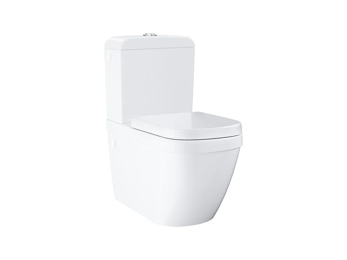GROHE WC à poser sans bride Euro Ceramic + abattant