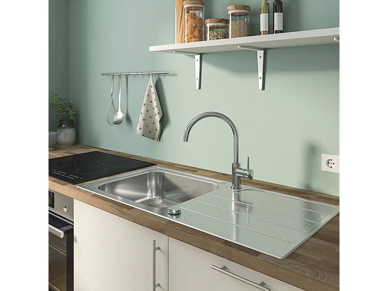 GROHE - Mitigeur monocommande Evier