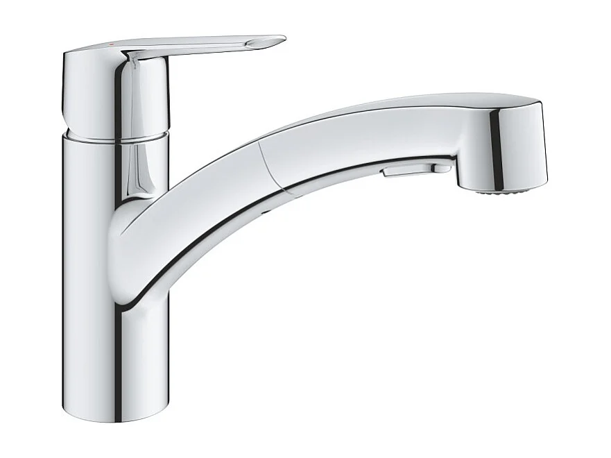 Eengreeps Keukenkraan met Handdouche GROHE Start 2021