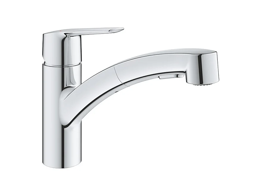 Robinet de cusine avec douchette GROHE Start 2021