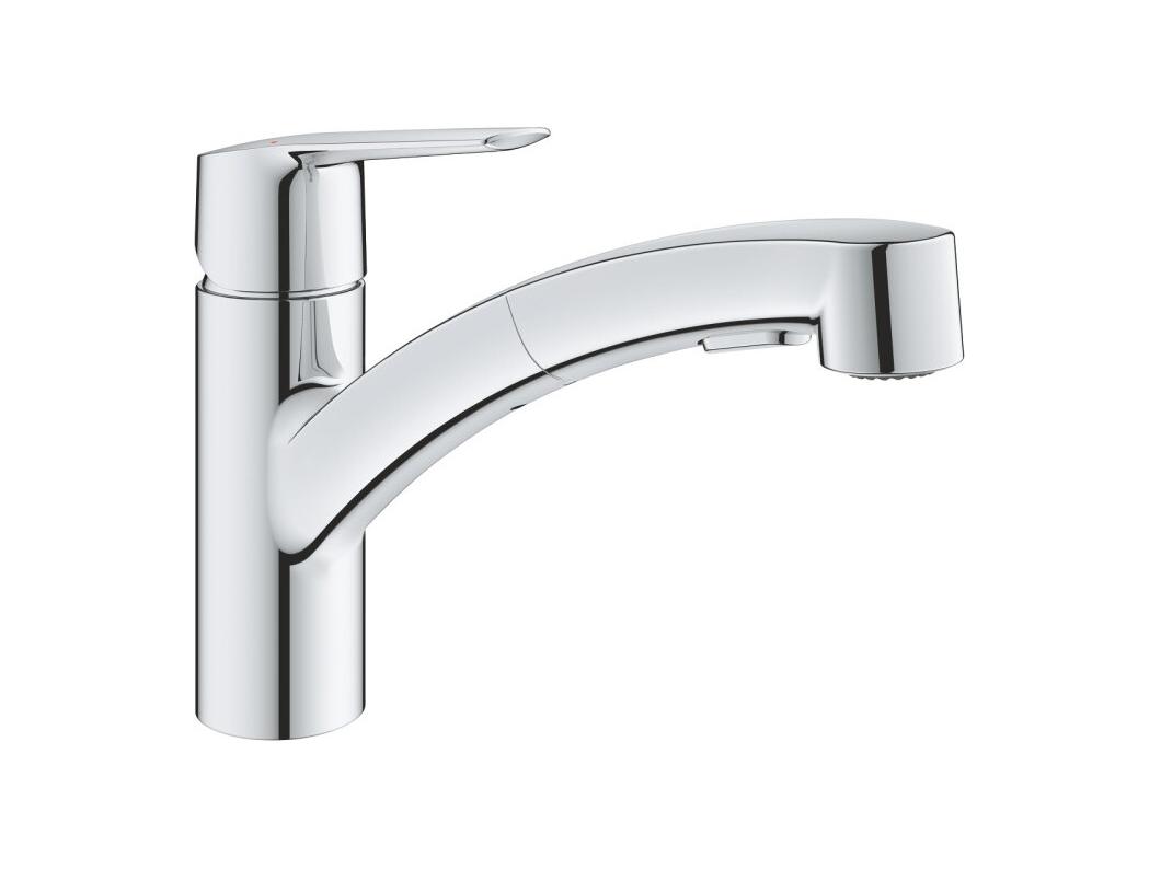 Eengreeps Keukenkraan met Handdouche GROHE Start 2021
