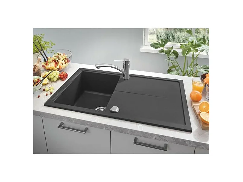 GROHE Swift Chrom Küchenarmatur mit schwenkbarem Auslauf