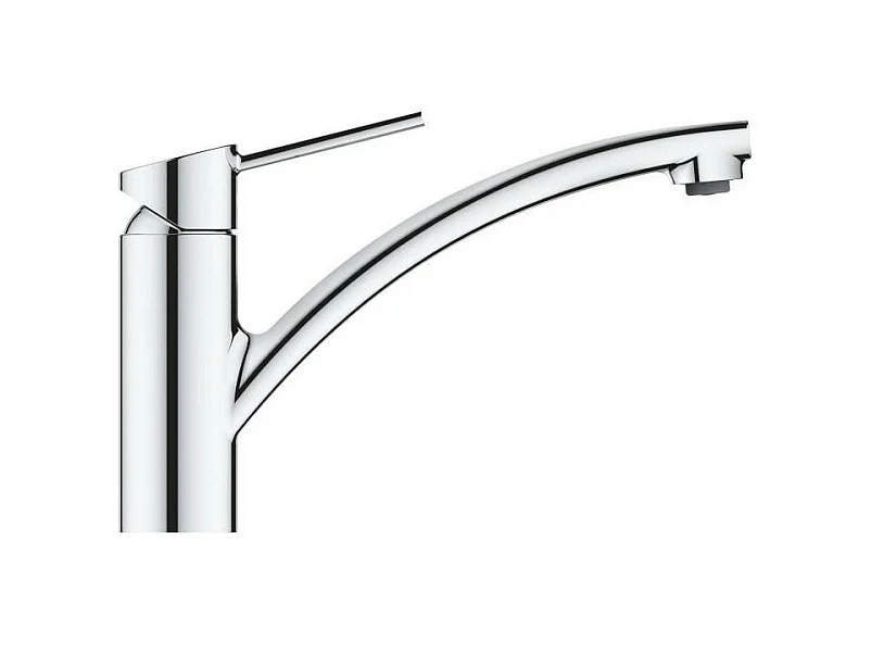 GROHE Swift Chrom Küchenarmatur mit schwenkbarem Auslauf
