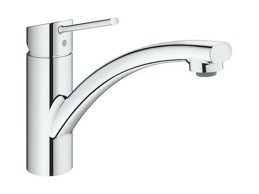 GROHE Swift Chrom Küchenarmatur mit schwenkbarem Auslauf