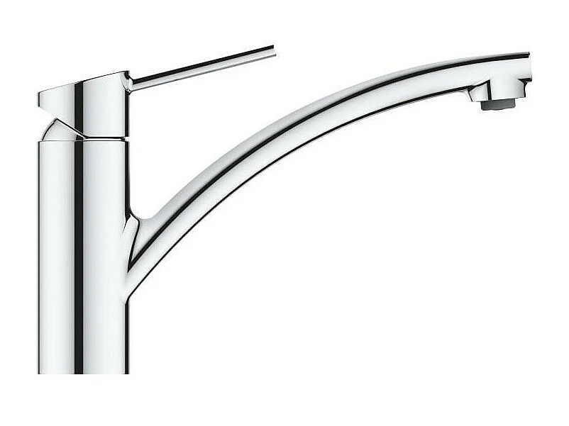 GROHE Swift Chrom Küchenarmatur mit schwenkbarem Auslauf