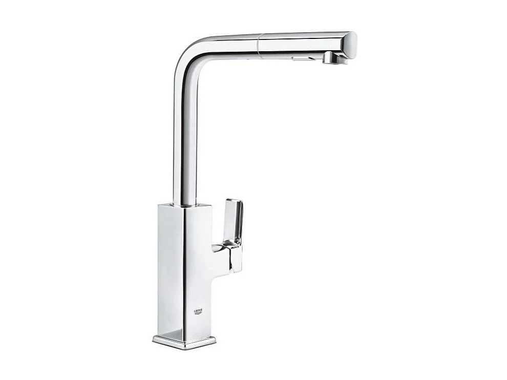 Torneira de cozinha GROHE Tallinn Quickfix cromada com chuveirinho