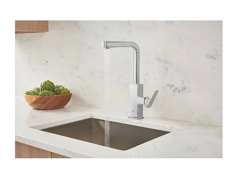 Torneira de cozinha GROHE Tallinn Quickfix cromada com chuveirinho