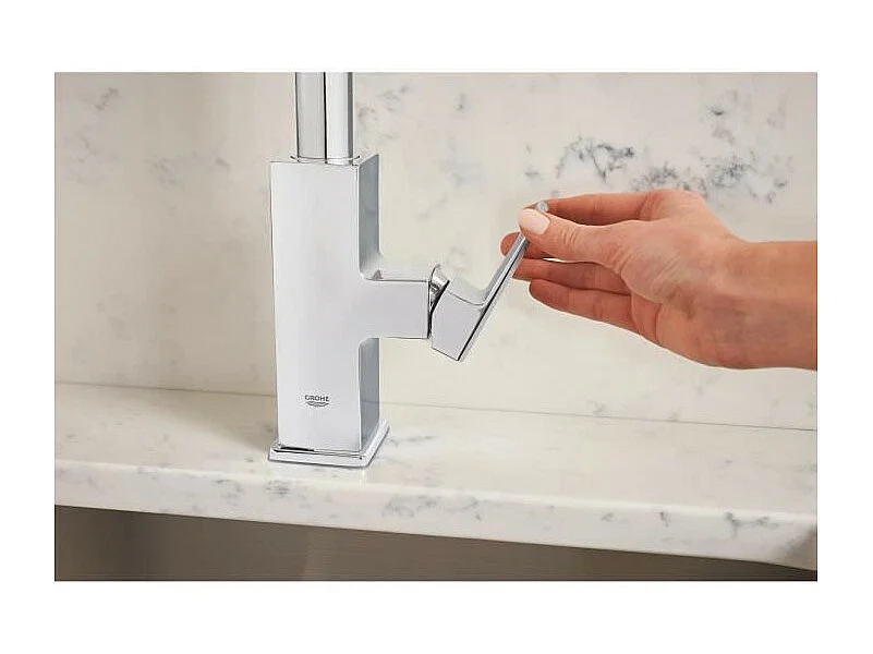 Torneira de cozinha GROHE Tallinn Quickfix cromada com chuveirinho