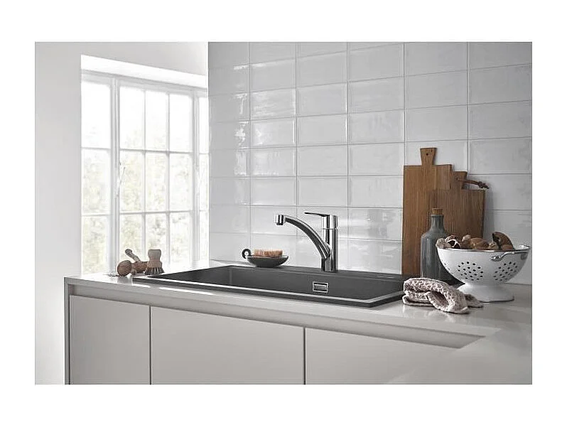 GROHE Start Spültischbatterie Chrom 140° Thermostat