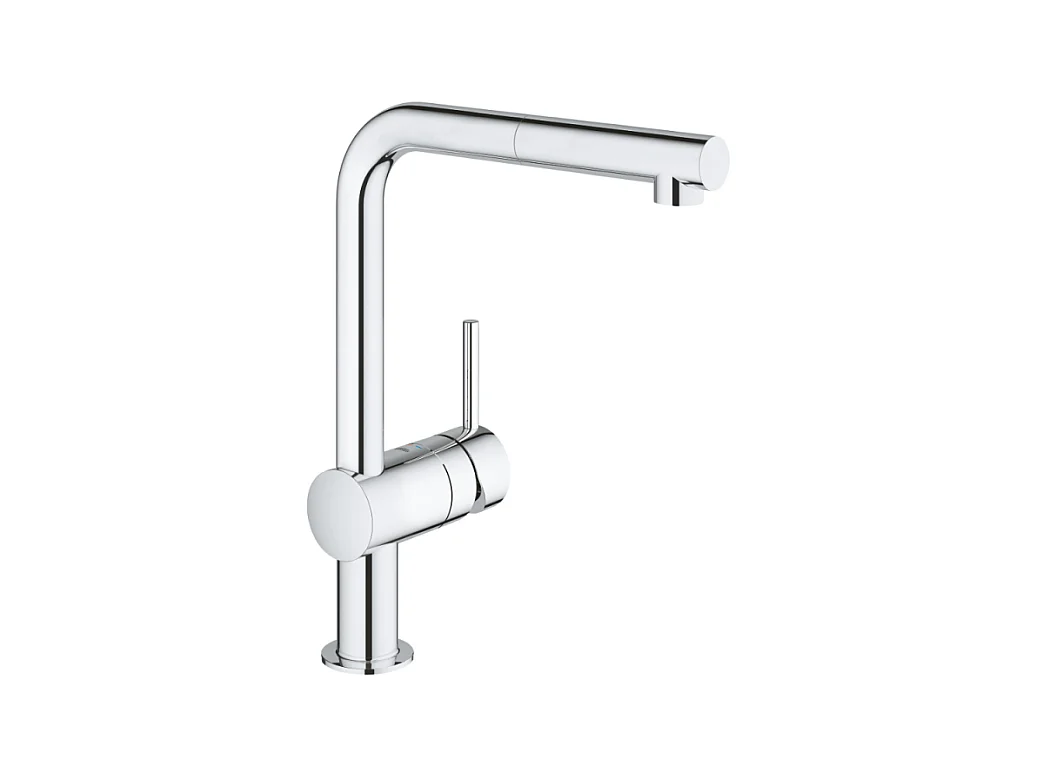Robinet cuisine Grohe douchette extractible Minta