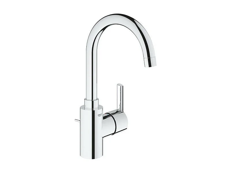 Waschtischarmatur GROHE Quickfix Feel mit Zugstange und Ablauf in Größe L