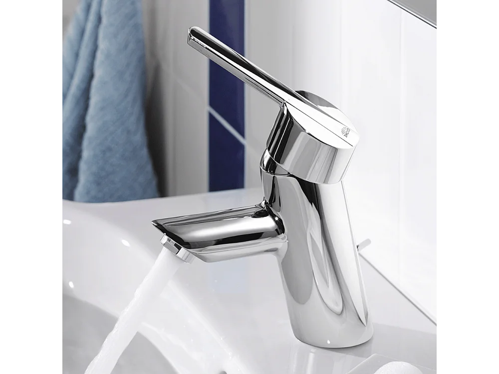 GROHE Quickfix Feel Mezclador de lavabo con vaciador extraíble y automático talla S